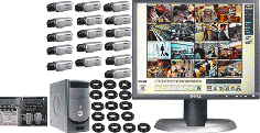 16 Camera Stop Them Cold Package $5,279.00